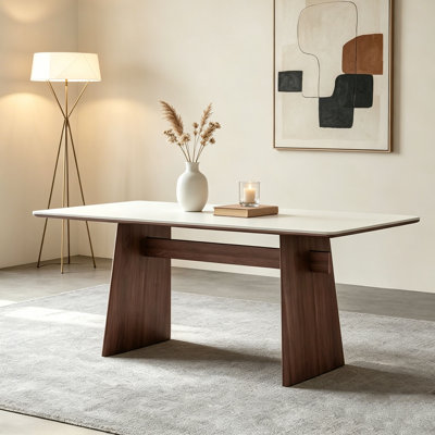 Mid-Century Sintered Stone Table