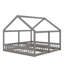 Lits plateforme simple Twin House-78297082