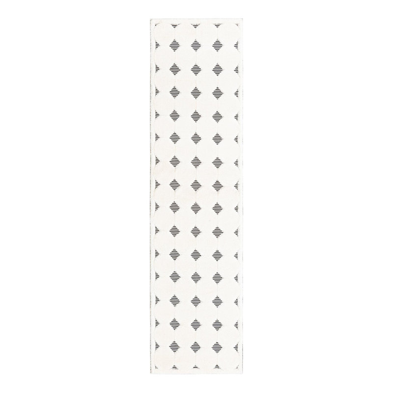 Tapis Corrhe Studio® Diamonds Raheesa, Tapis de couloir 2 pi 7 po x 10 pi