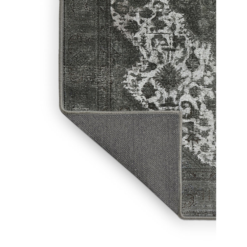 Tapis oriental gris Howes, Rectangle 7 pi x 9 pi