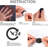 Inbox Zero Cable Organizer