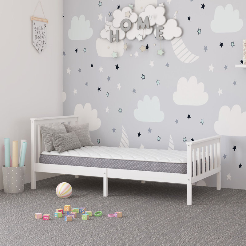 Kids Bonnell Mattress with OEKO-TEX fabric, Double (4'6)