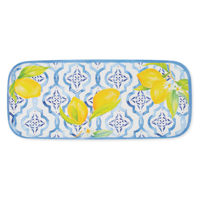 Elea Melamine Tray - Set of 2