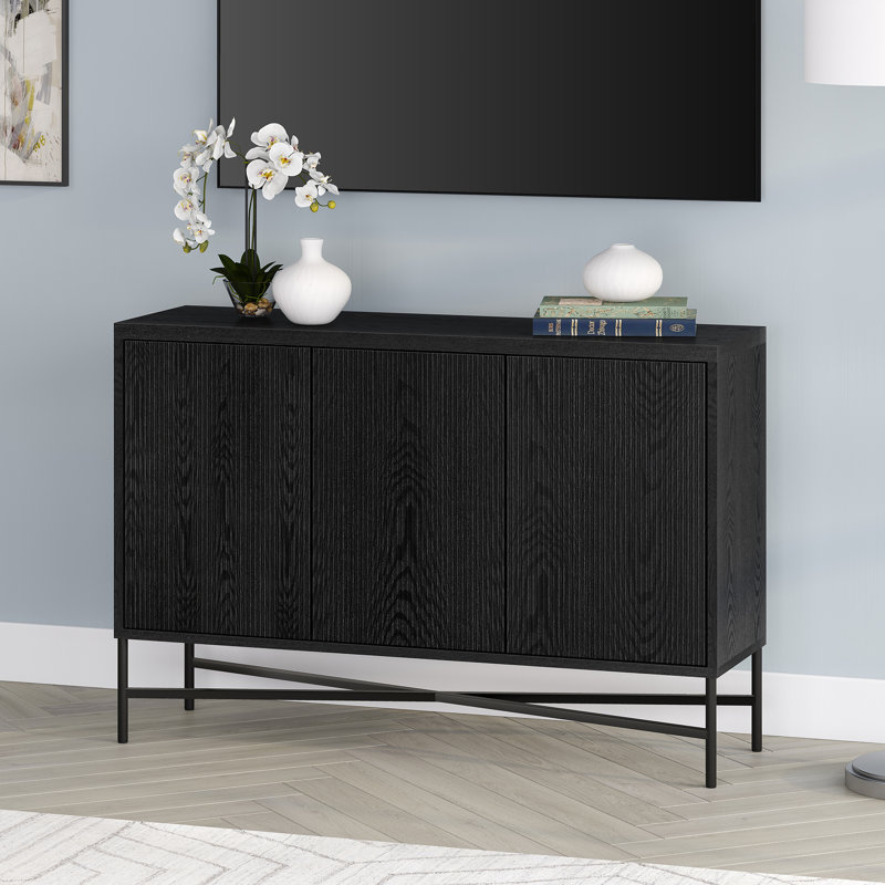 Hinchinbrook Sideboard, Black Grain