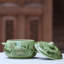 Celadon Handmade Earthenware Soup Bowl