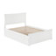 Lit plateforme en bois massif Daury avec pied de lit et gigogne assortis-965424262-965424260