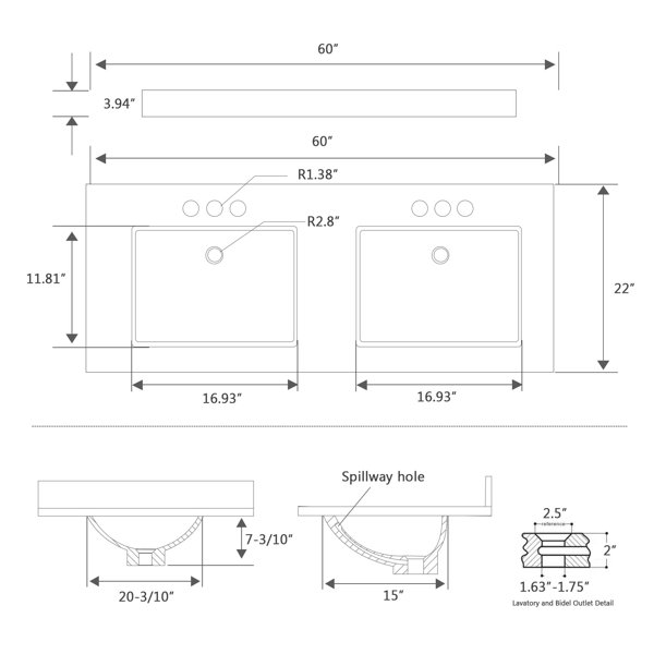 Product Dimensions