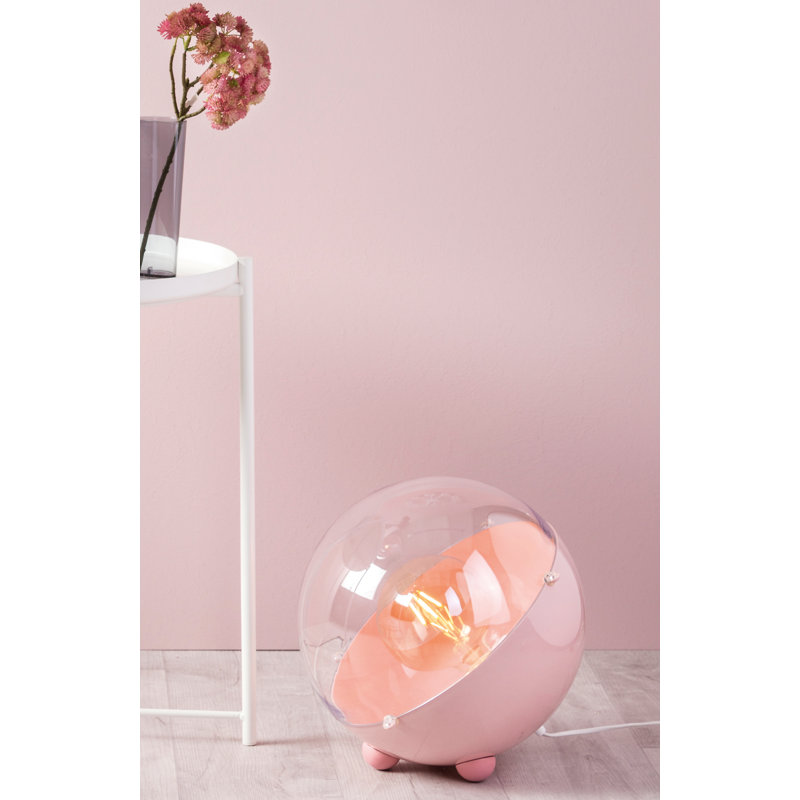 Orion Novelty Lamp, Clear/Pink