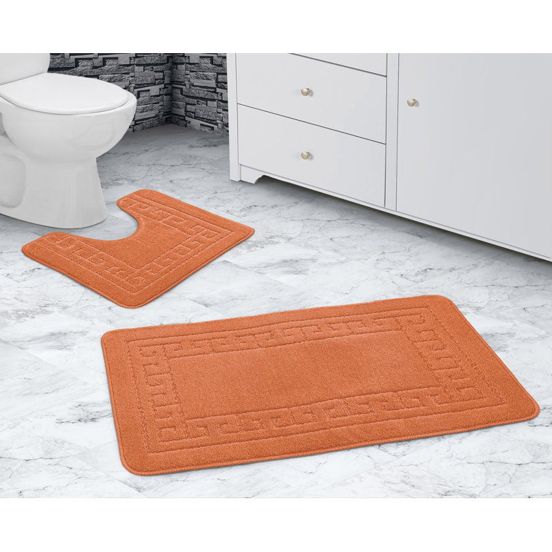 Kelya 2 Piece Bath Set, Orange