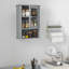 Alyose Glass Wall Bathroom Cabinet-656542200