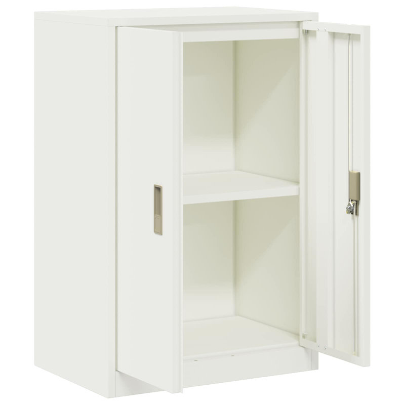 Storage Cabinet, White