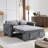 Versatile Convertible Sofa With Adjustable Backrest And Pull-Out Bed For Compact Spaces-1747681603
