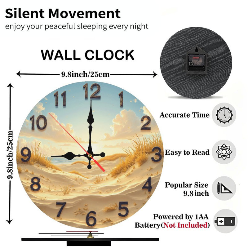 Horloge murale