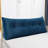 Sit-up Back Comfort Velvet Headboard Wedge Reading Pillow Triangular Backrest Back Support-56420203-56420206
