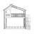 Soejima Kids Twin Over Twin Bunk Bed-789055384