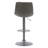 Palmer Swivel Upholstered Adjustable Height Counter Stool-838248913