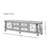 American-style Simple Wood Carved TV Cabinet