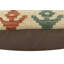 Housse et insert de coussin carré 100% laine