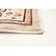 Tapis taupe / bleu Agel-1611572732
