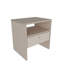 Zarae 1 Drawer Bedside Table Nightstand-1841172180