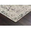 Tapis beige tissé à la machine Bullis-30689084