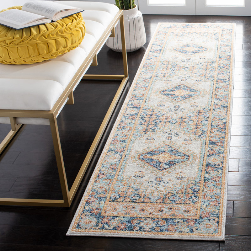 Tapis oriental Hardy Performance, Tapis de couloir 2 pi x 8 pi