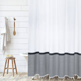 Breakwater Bay Makson Cotton Striped Shower Curtain & Reviews | Wayfair