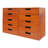Set Of 4 Drawer Cabinets Desktop Storage Organizers Wood Stackable Drawer Cabinet-1664708890