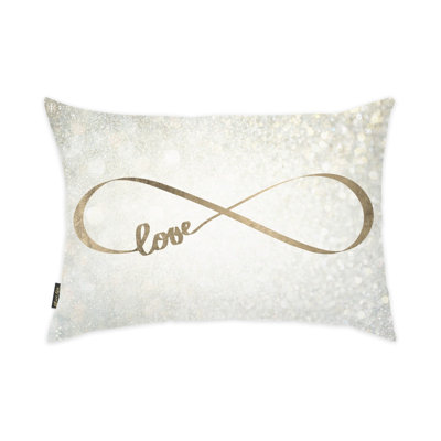  'Sparkle Love' Throw Pillow