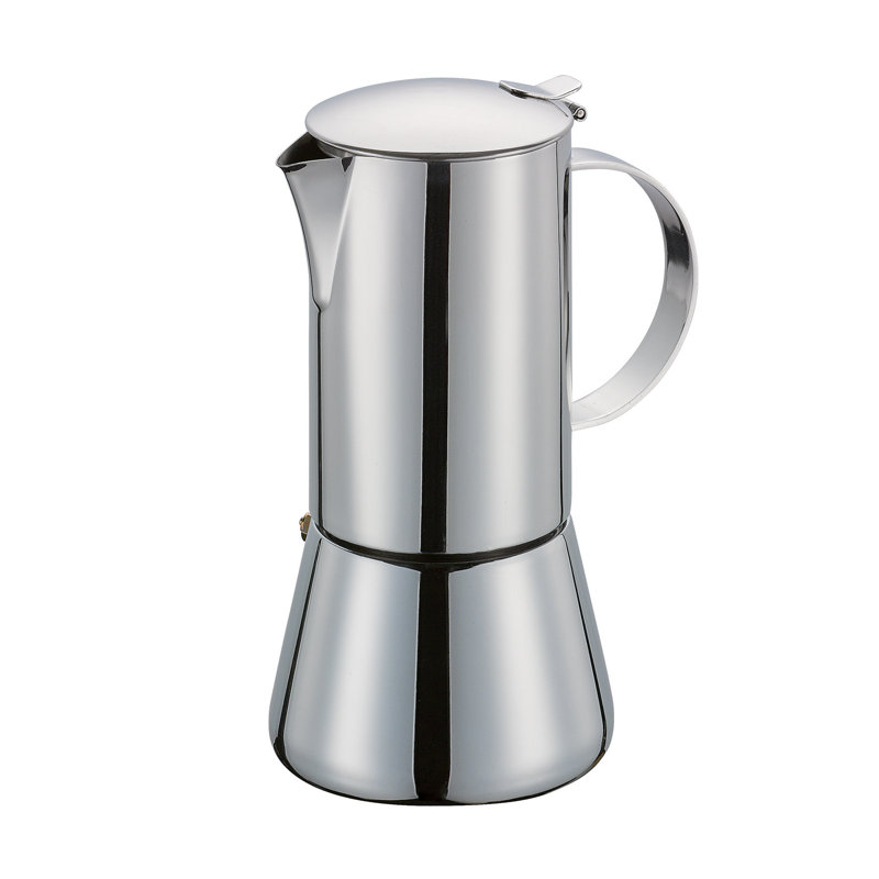 Frieling Aida Espresso Maker, 6.75" H x 4" W x 4.75" D