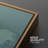 Sun Mountain Range " Pastel Blue Gold Mountain Range " 2 - Pieces-88044876-88044878