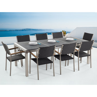 Dolder 8 Seater Dining Set