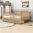 Wood Daybed with 2 Storage Drawers-303299490-303299489