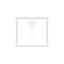 Banc de jardin en composite blanc mat blanc-130153754-130153757