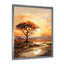 Arbre africain africain Essence I - Art mural africain, salon-97170248-97170249