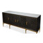 Palisade 80'' W Solid Wood Sideboard