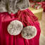 Luxury Christmas Sack with Monogrammed Letter L-1011210903