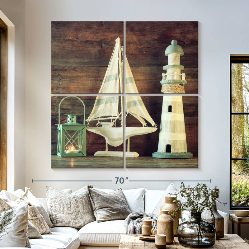 Mini décor Aletra, H 57 po x l 57 po