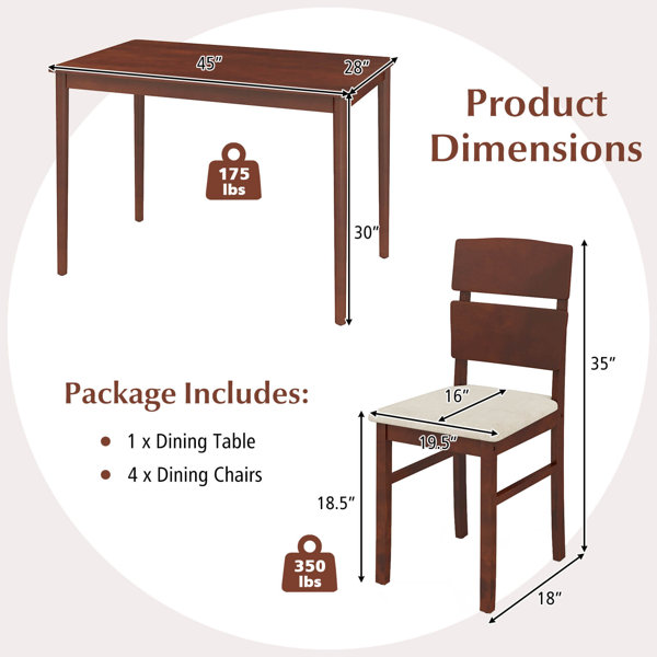 Product Dimensions