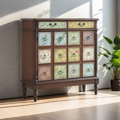 20 Pair Shoe Storage Cabinet