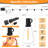 Outdoor String Lights with Remote, 100FT Low Voltage More Safety Waterproof & Shatterproof