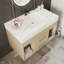 Ensemble de meuble-lavabo mural flottant 29,9 po-130568666