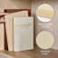 Boîtes de rangement élégantes pour livres, brun