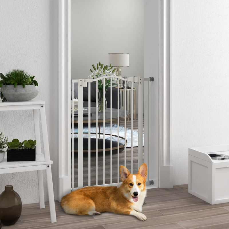 Metal Pressure Mounted Pet Gate