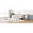 Wood Daybed With Trundle And Fence Guardrails-448797178-448797179