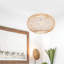 Luminaire suspendu beige à 1 lumière Achaz-1969585381