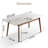 Babbette Extendable Oak Dining Table