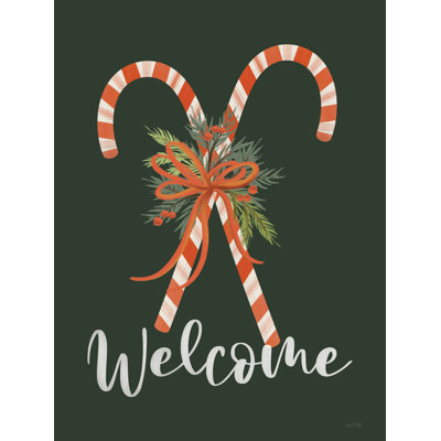 Welcome Candy Canes