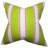 Odienne Stripe Cotton Throw Pillow-11006027-13760254
