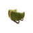Avocado/Umber Velvet